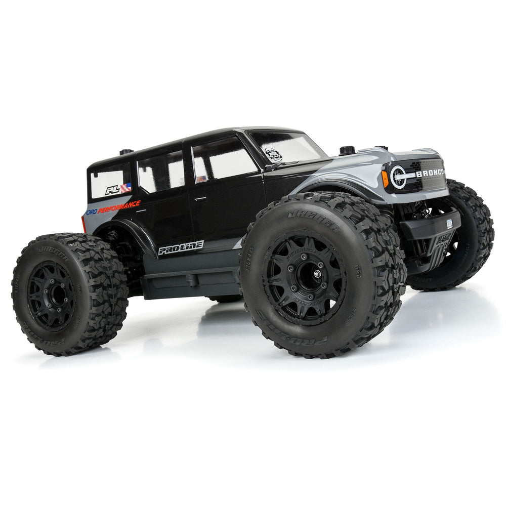 Pro-Line Racing Jaeger HP BELT 2.8" MT Tires MTD 12mm/14mm Black 1:10 PRO1029910