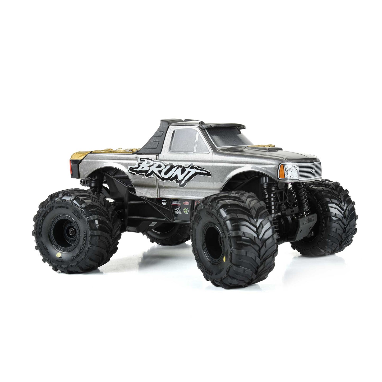Pro-Line Racing Dreadnaught MTD Black Wheel F/R (4) ARRMA GORGON/QUA PRO1030010