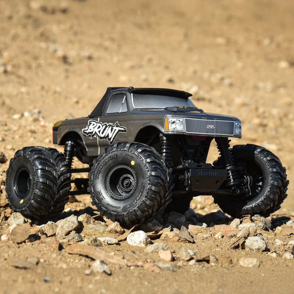 Pro-Line Racing Dreadnaught MTD Black Wheel F/R (4) ARRMA GORGON/QUA PRO1030010
