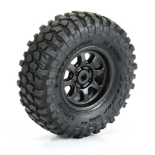 Pro-Line Racing BFG Krawler T/A KX MTD Black Icon Nuevo SCX30 1:30 PRO1030610