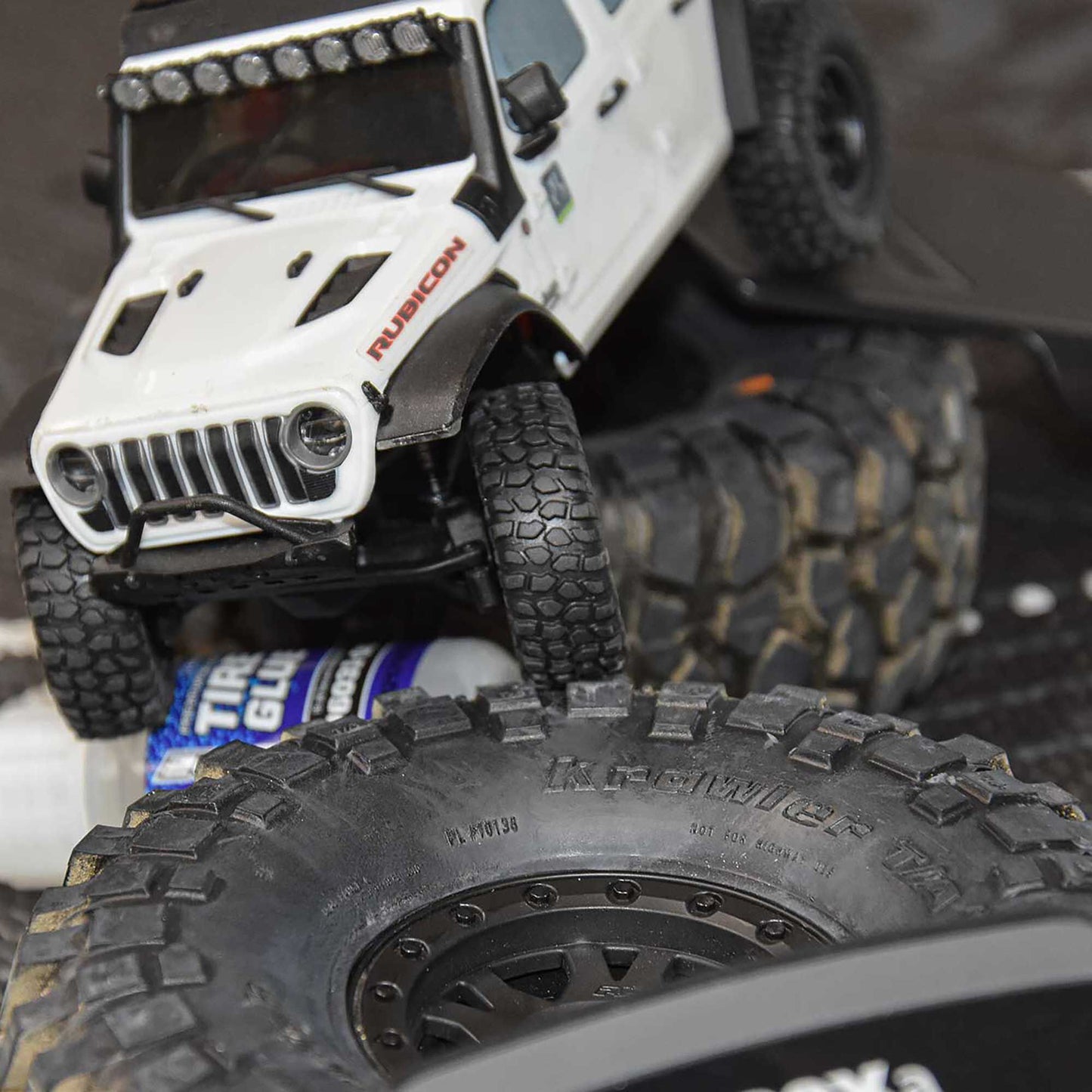 Pro-Line Racing BFG Krawler T/A KX MTD Black Icon Nuevo SCX30 1:30 PRO1030610