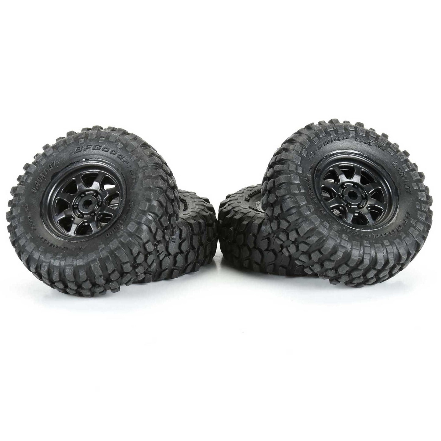 Pro-Line Racing BFG Krawler T/A KX MTD Black Icon Nuevo SCX30 1:30 PRO1030610