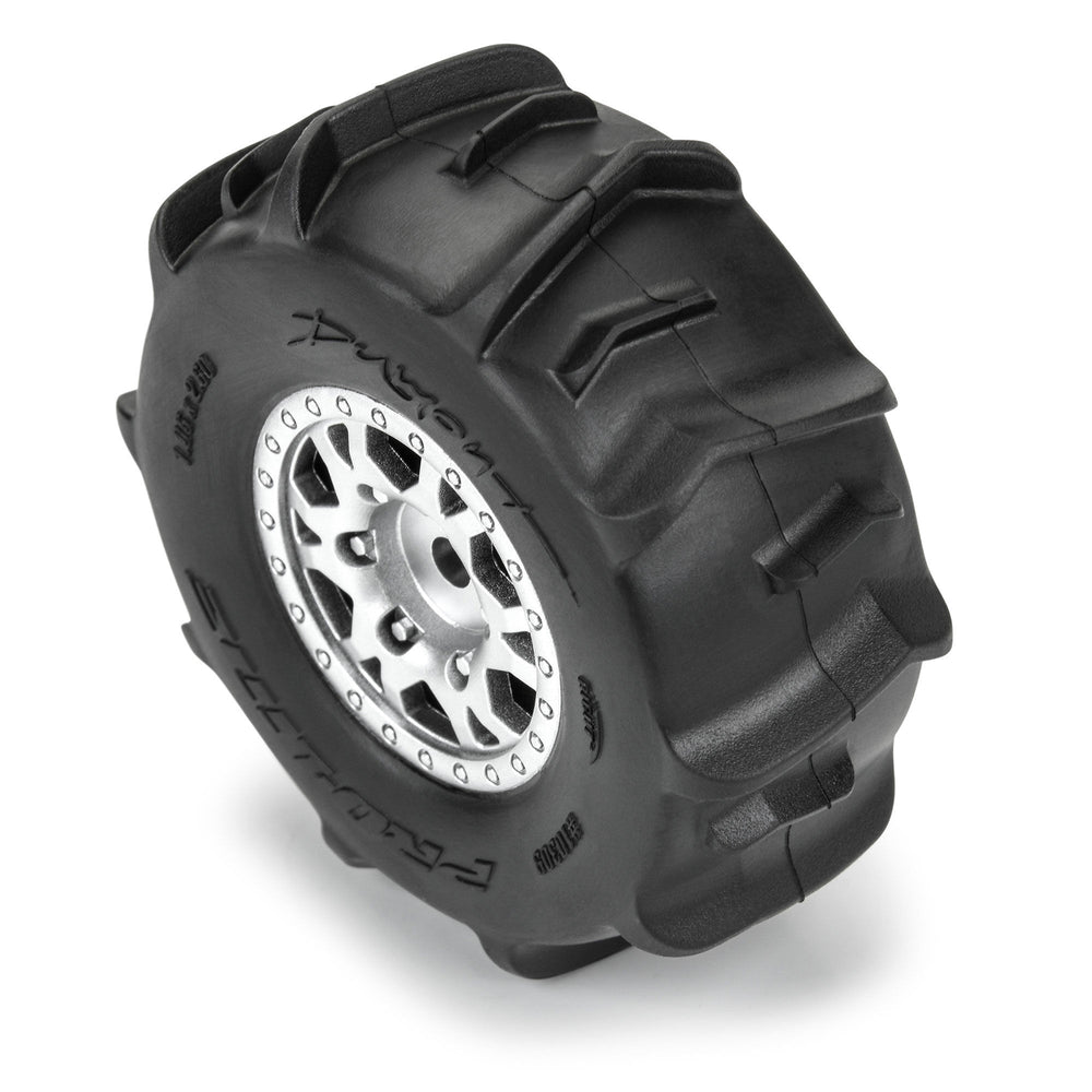 Pro-Line Racing Dumont F/R Tires MTD 12mm Black Impulse (4) 1:16 PRO1030910