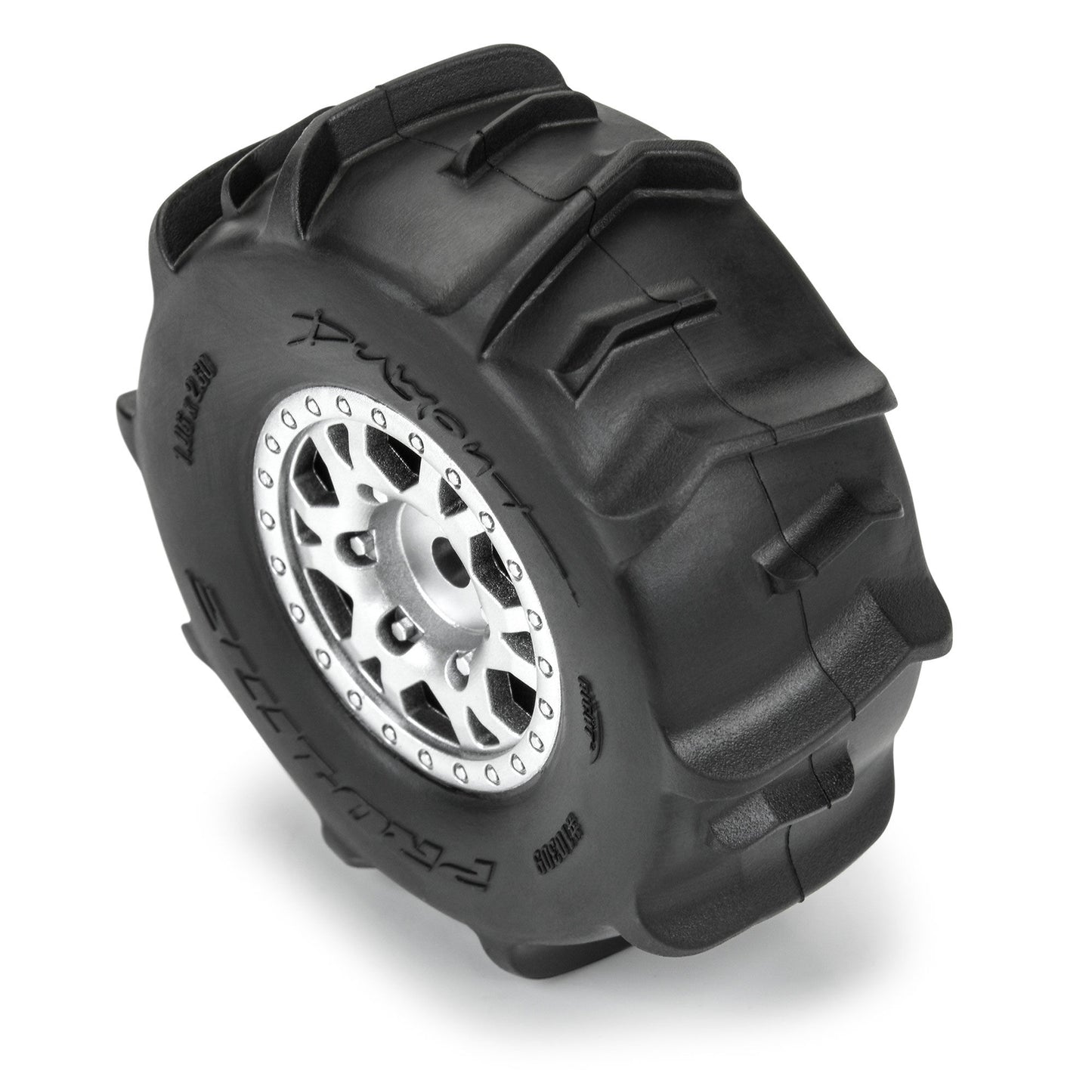 Pro-Line Racing Dumont F/R Tires MTD 12mm Black Impulse (4) 1:16 PRO1030910