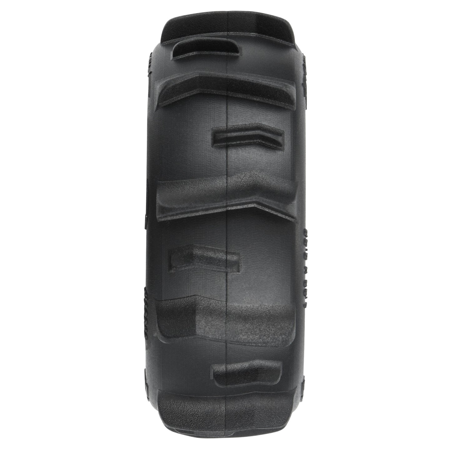 Pro-Line Racing Dumont F/R Tires MTD 12mm Black Mach10, 4 Typhon 1:14 PRO1031010