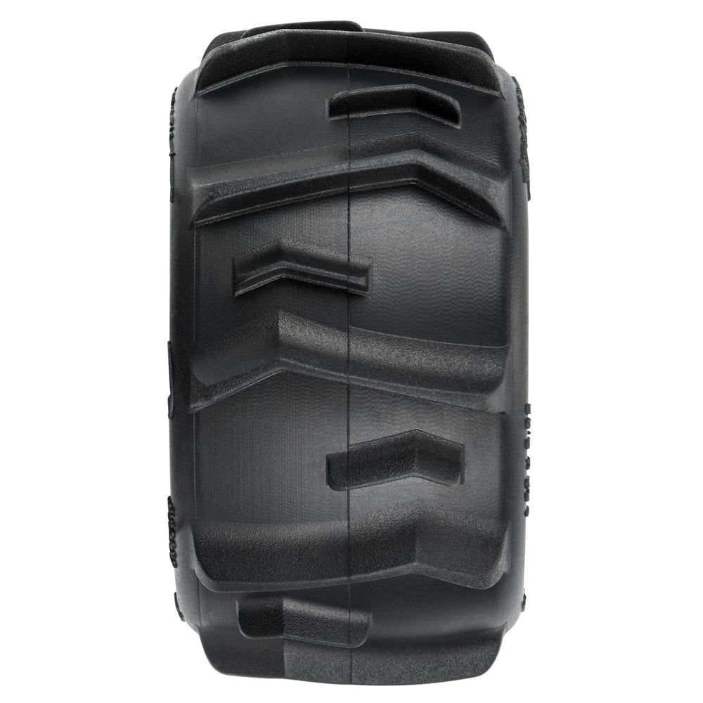 Pro-Line Racing Dumont F/R Tires MTD 12mm Black Raid (4) Granite 1:18 PRO1031110