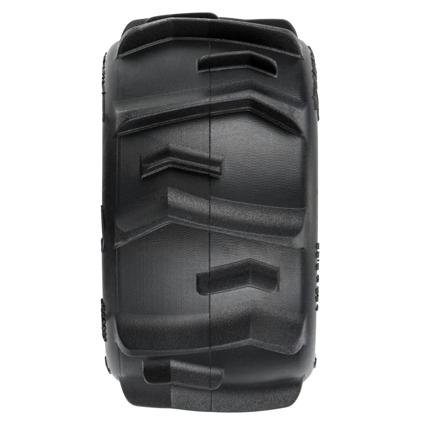 Pro-Line Racing Dumont F/R Tires MTD 12mm Black Raid (4) Granite 1:18 PRO1031110