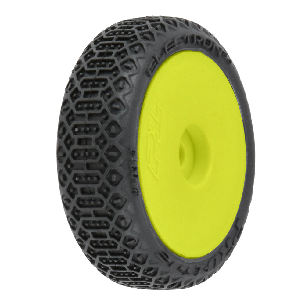 Pro-Line Racing Electron 2.0 Buggy F/R Tires MTD 7mm Yellow (4) 1:24 PRO1031412