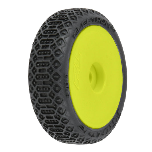 Pro-Line Racing Electron 2.0 Buggy F/R Tires MTD 7mm Yellow (4) 1:24 PRO1031412