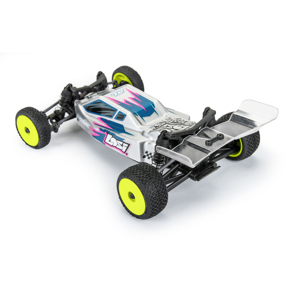 Pro-Line Racing Electron 2.0 Buggy F/R Tires MTD 7mm Yellow (4) 1:24 PRO1031412