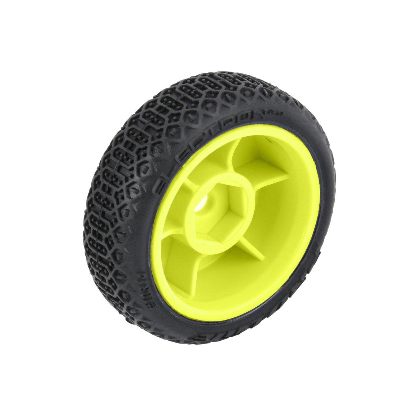 Pro-Line Racing Electron 2.0 Buggy F/R Tires MTD 7mm Yellow (4) 1:24 PRO1031412