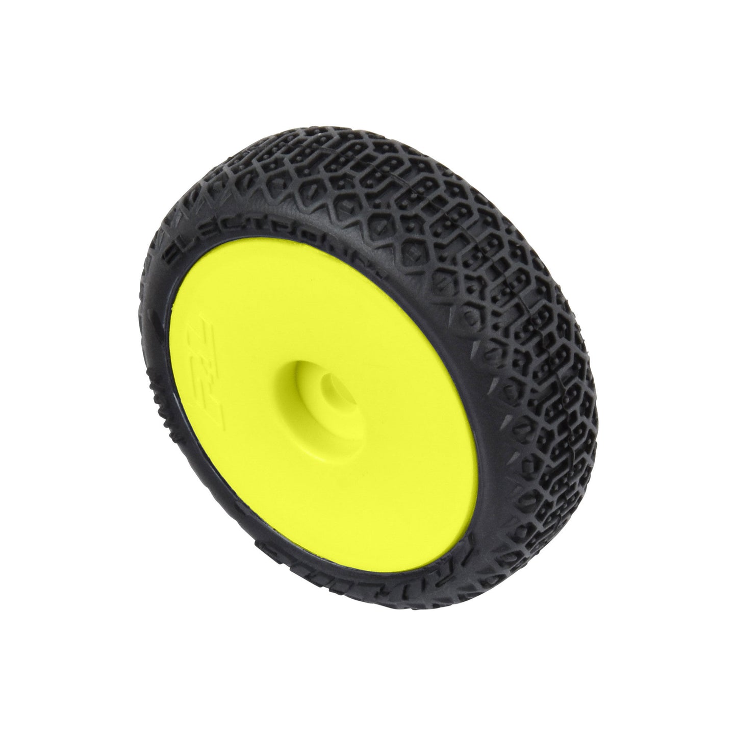 Pro-Line Racing Electron 2.0 Buggy F/R Tires MTD 7mm Yellow (4) 1:24 PRO1031412