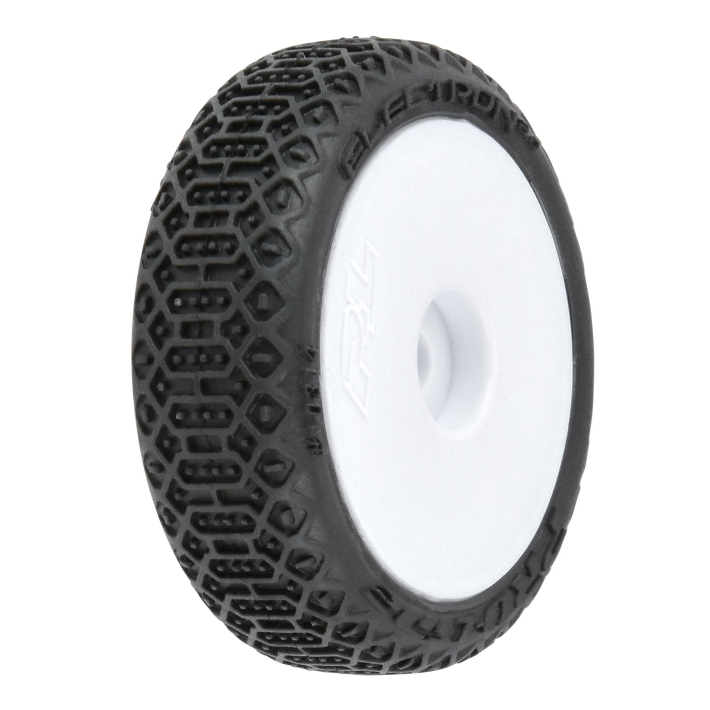 Pro-Line Racing Electron 2.0 Buggy F/R Tires Mounted 7mm White 4,1:24 PRO1031413