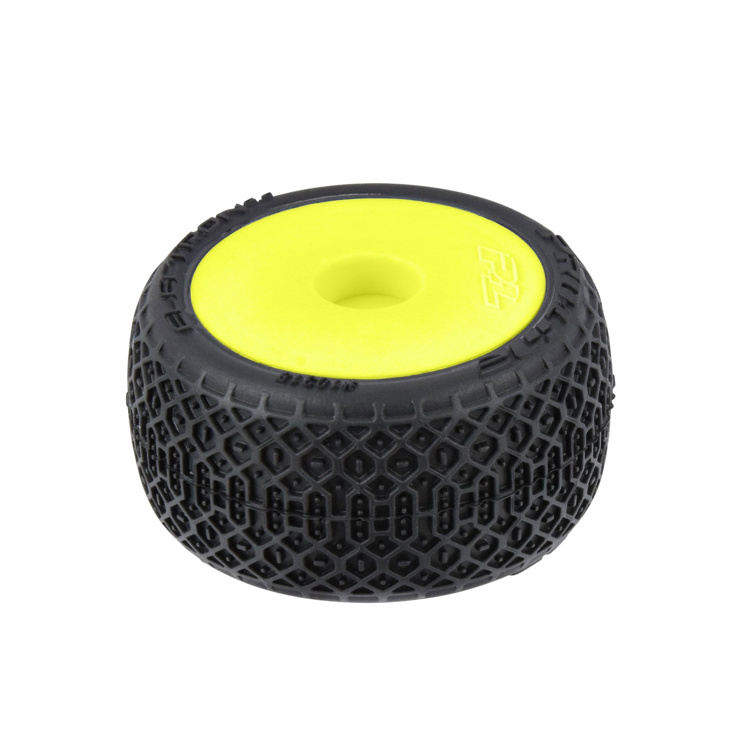 Pro-Line Racing Electron 2.0 T F/R Tires Mounted 7mm Yellow (4) 1:28 PRO1031512