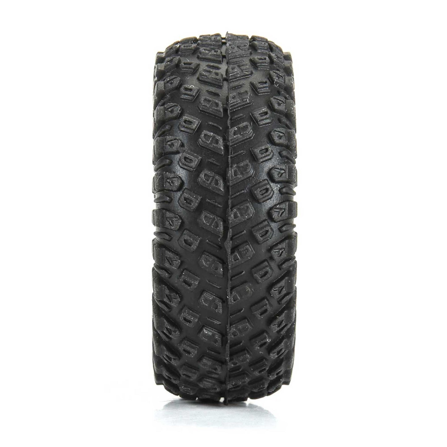Pro-Line Racing Aztek F/R Mounted Black Clobber (4) for Axial SC 1:30 PRO1031910