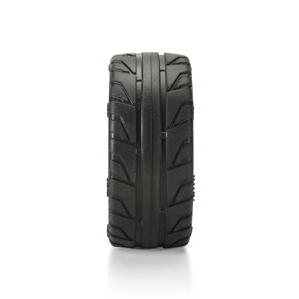 Pro-Line Racing Vector Tire MTD 12mm Black Velocity Wheel (4) TY 1:14 PRO1032010