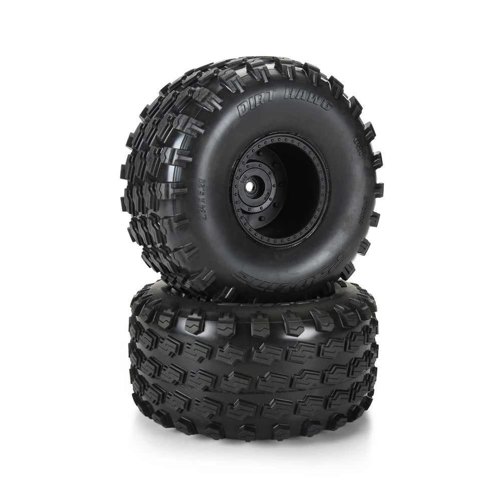 Pro-Line Racing Dirt Hawg 2.0 F/R 2.6" MT Tires MTD ARRMA Wheels 1:10 PRO1033910