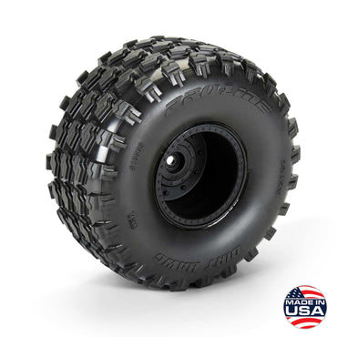 Pro-Line Racing Dirt Hawg 2.0 F/R 2.6" MT Tires MTD ARRMA Wheels 1:10 PRO1033910
