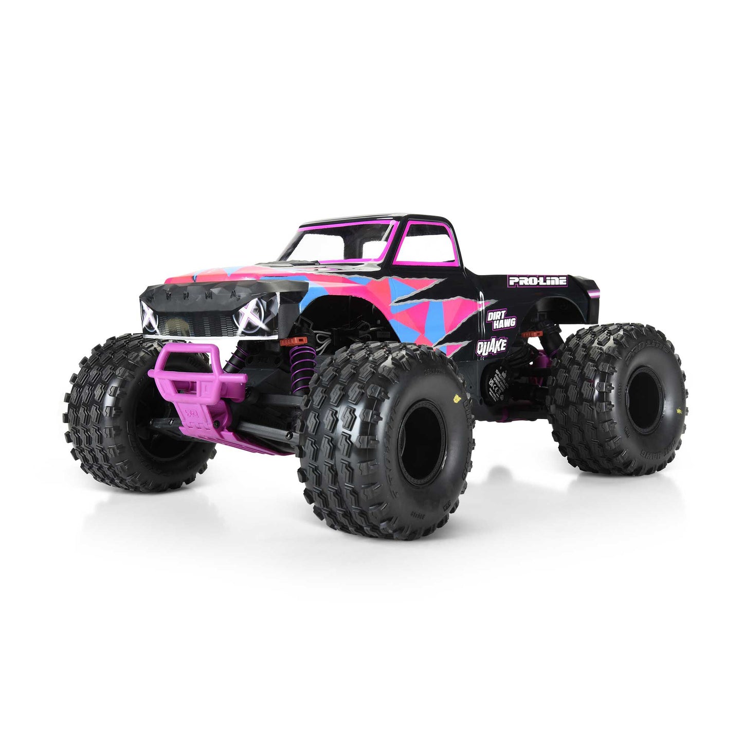 Pro-Line Racing Dirt Hawg 2.0 F/R 2.6" MT Tires MTD ARRMA Wheels 1:10 PRO1033910