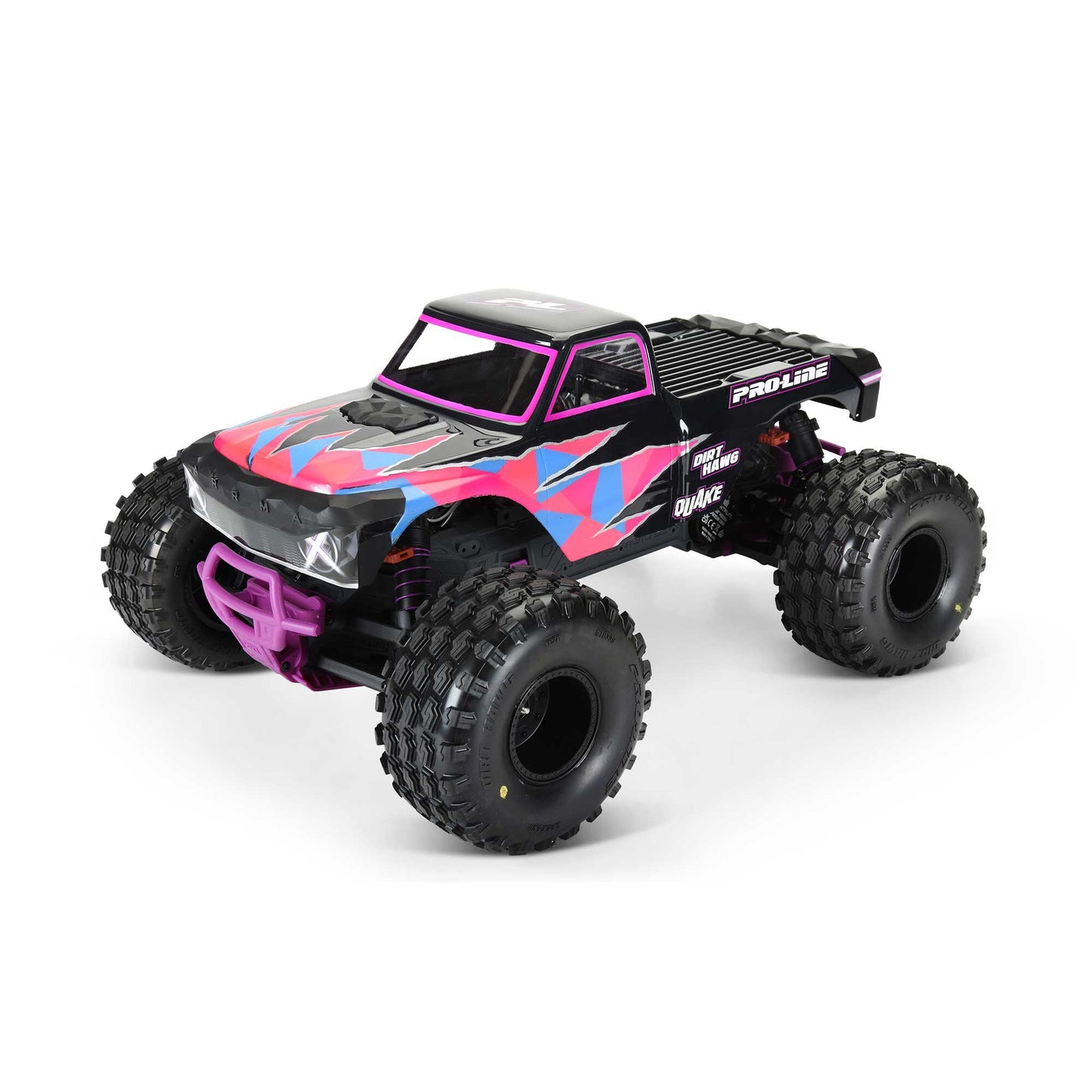Pro-Line Racing Dirt Hawg 2.0 F/R 2.6" MT Tires MTD ARRMA Wheels 1:10 PRO1033910