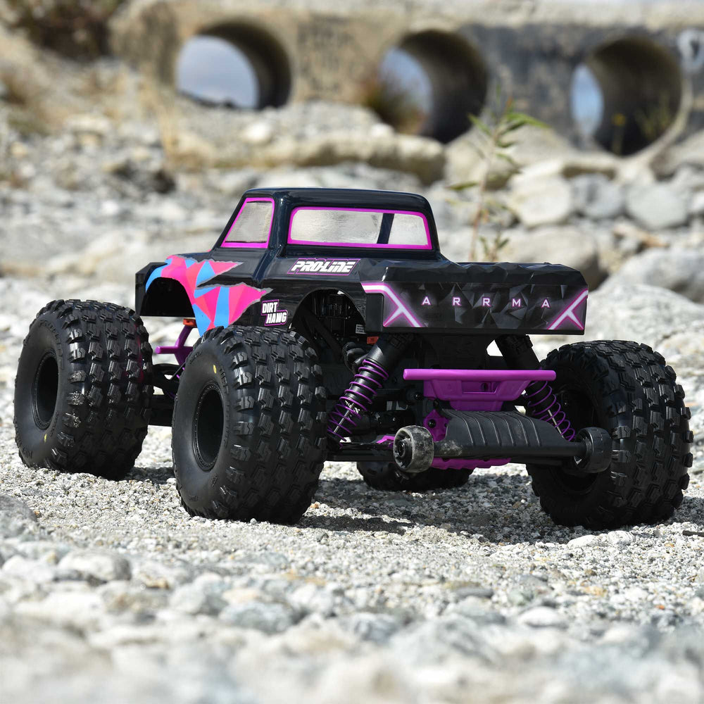 Pro-Line Racing Dirt Hawg 2.0 F/R 2.6" MT Tires MTD ARRMA Wheels 1:10 PRO1033910