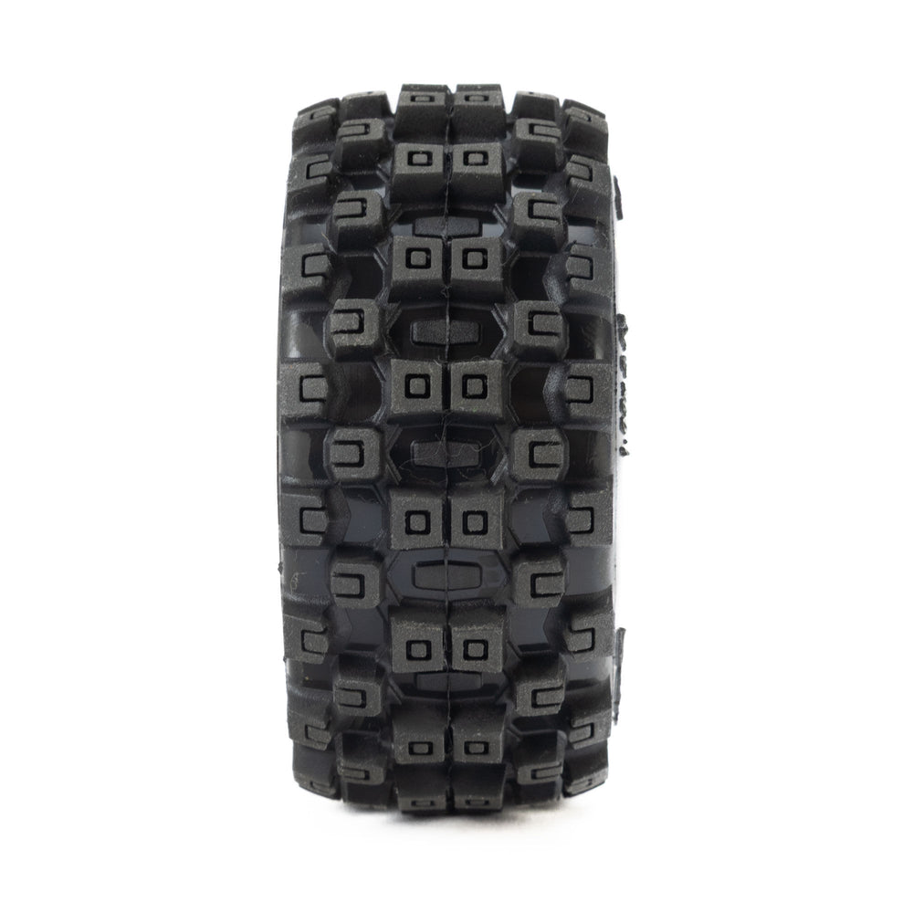 Pro-Line Racing Badlands MX F/R Tires MTD 12mm Black Split Six 1:16 PRO1034010