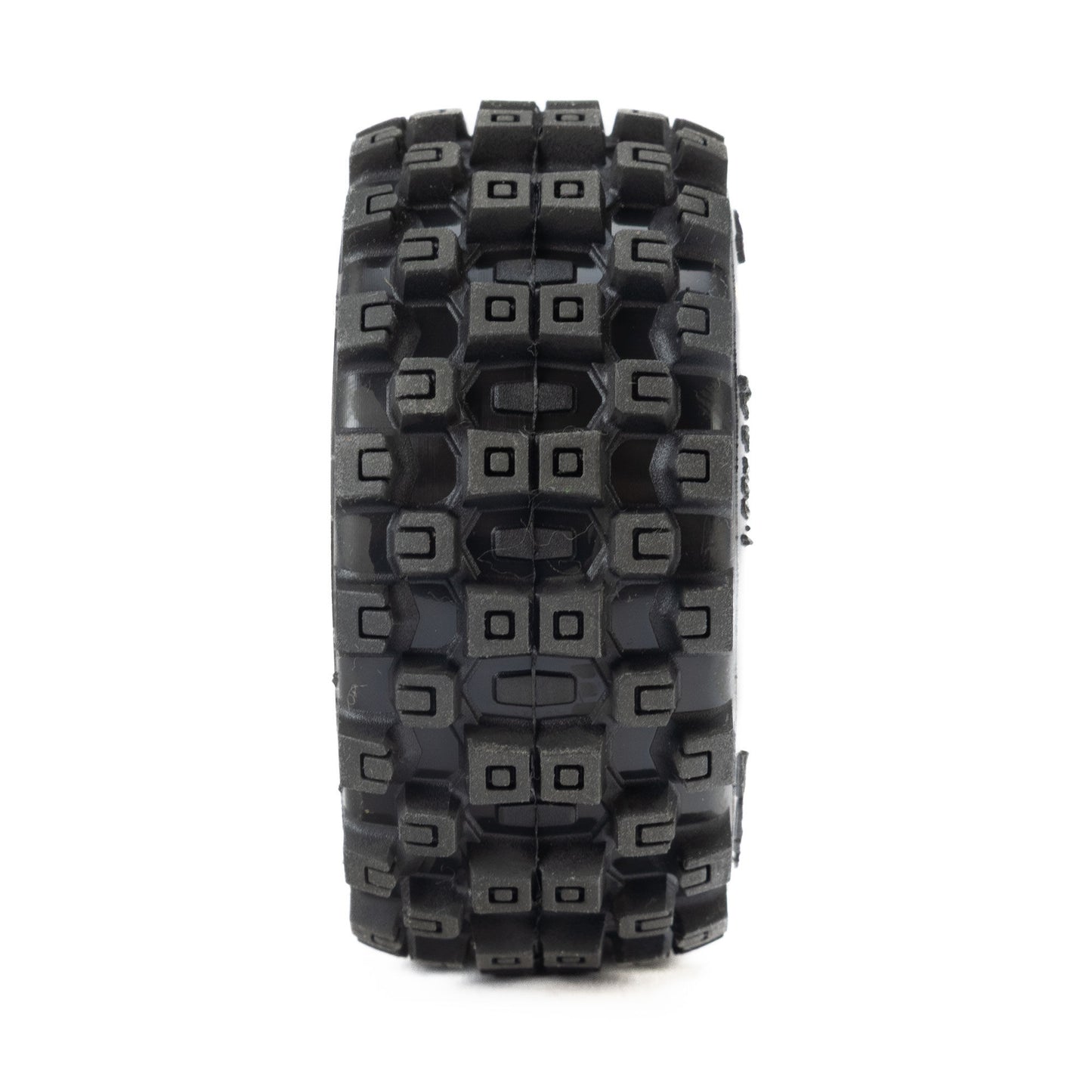 Pro-Line Racing Badlands MX F/R Tires MTD 12mm Black Split Six 1:16 PRO1034010