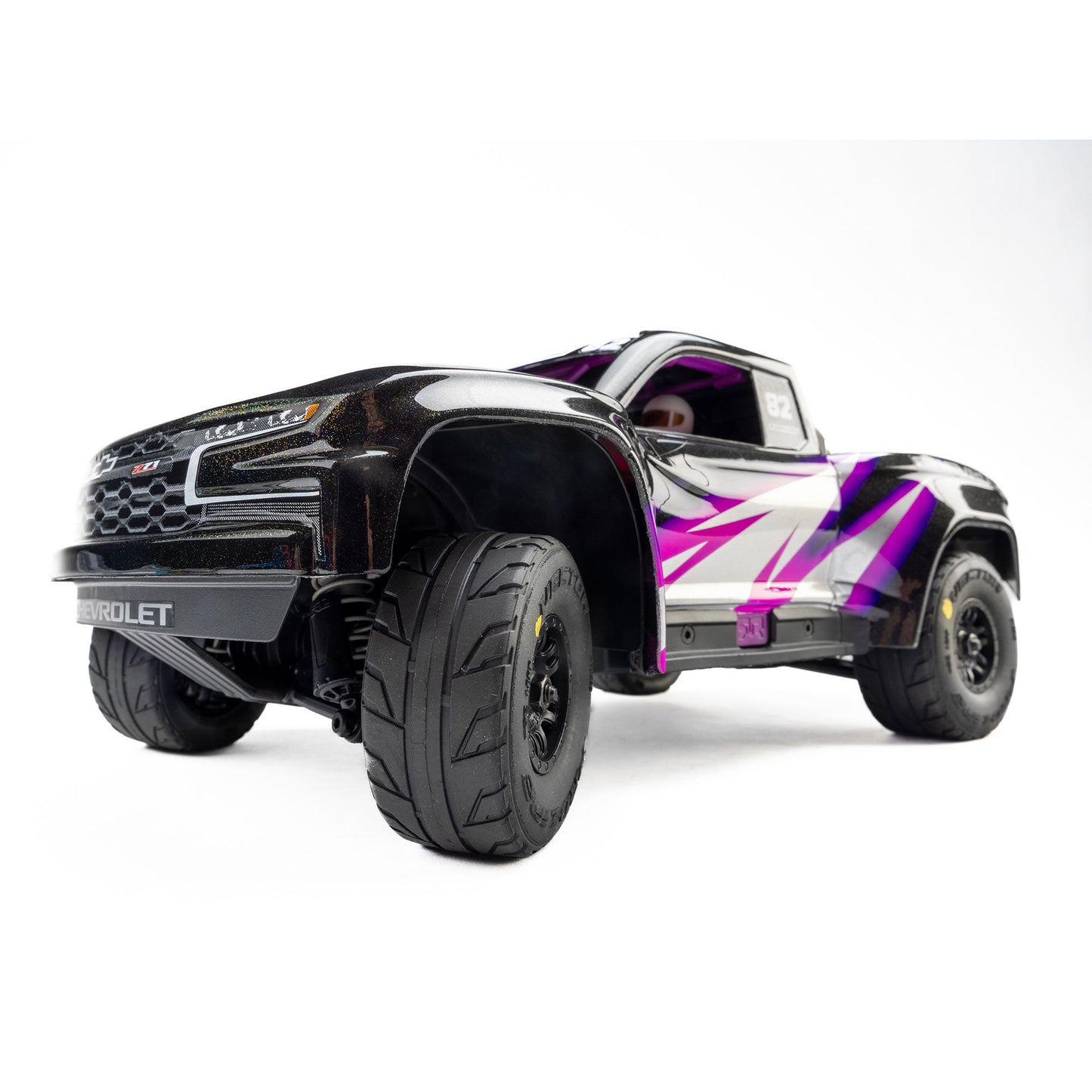 Pro-Line Racing Vector F/R Tires MTD 12mm Black Split Six (4): M 1:16 PRO1034310