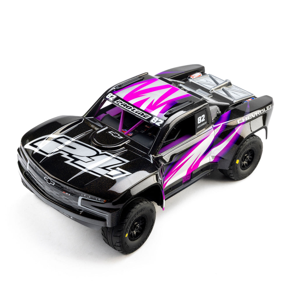 Pro-Line Racing Vector F/R Tires MTD 12mm Black Split Six (4): M 1:16 PRO1034310