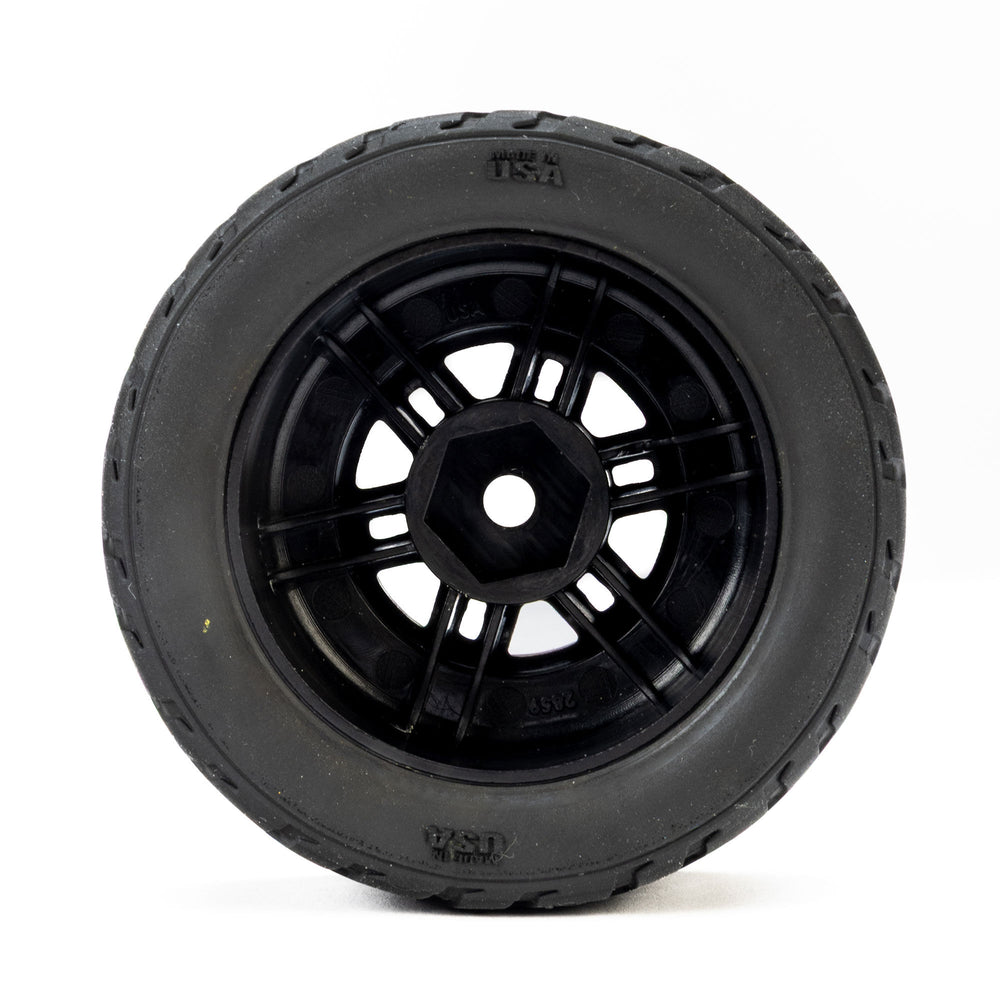 Pro-Line Racing Vector F/R Tires MTD 12mm Black Split Six (4): M 1:16 PRO1034310