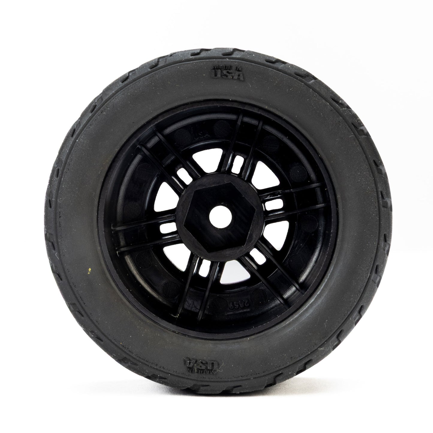 Pro-Line Racing Vector F/R Tires MTD 12mm Black Split Six (4): M 1:16 PRO1034310