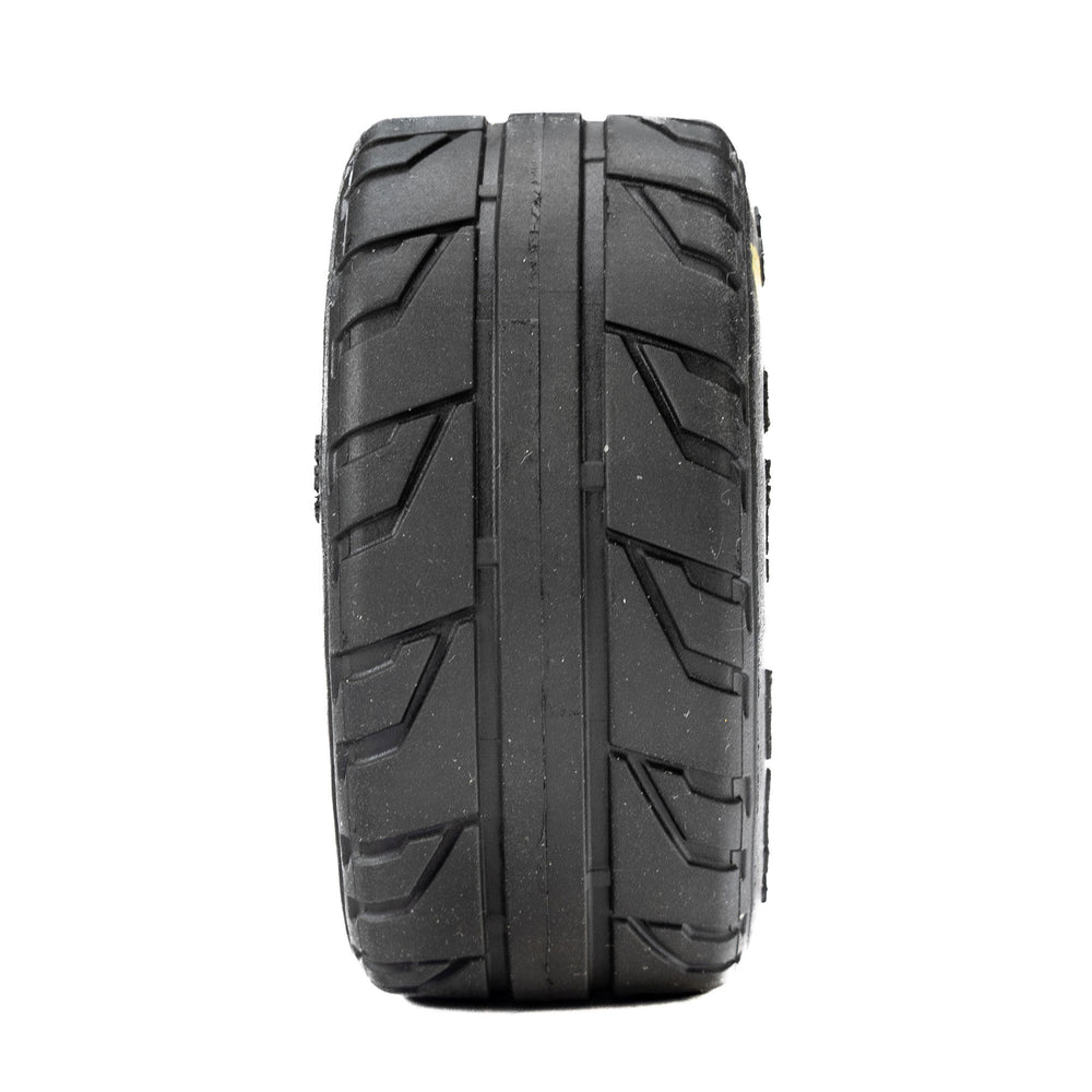 Pro-Line Racing Vector F/R Tires MTD 12mm Black Split Six (4): M 1:16 PRO1034310
