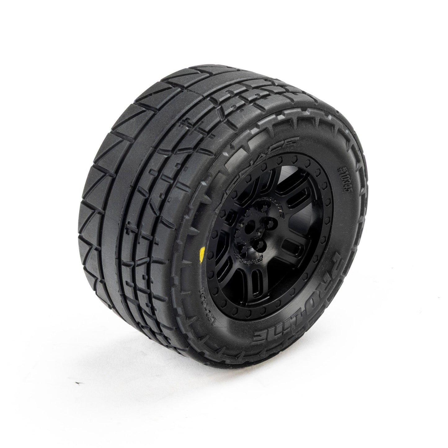Pro-Line Racing Menace F/R Street Tires Mounted 12mm Black Split Six PRO1034510