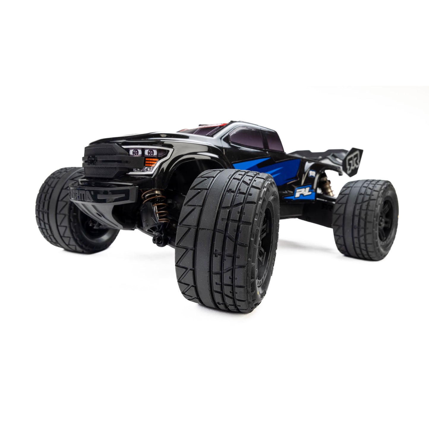 Pro-Line Racing Menace F/R Street Tires Mounted 12mm Black Split Six PRO1034510