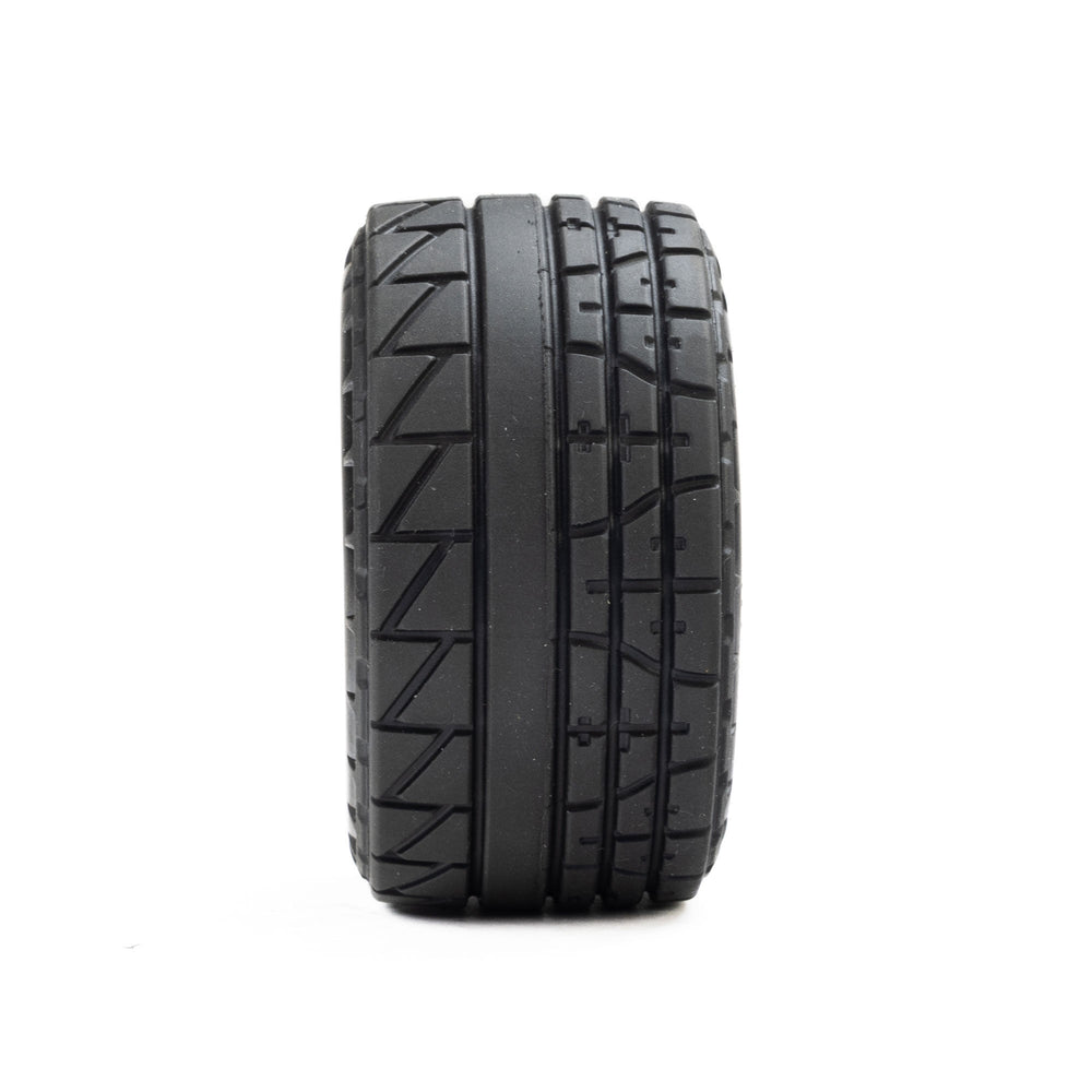 Pro-Line Racing Menace F/R Street Tires Mounted 12mm Black Split Six PRO1034510
