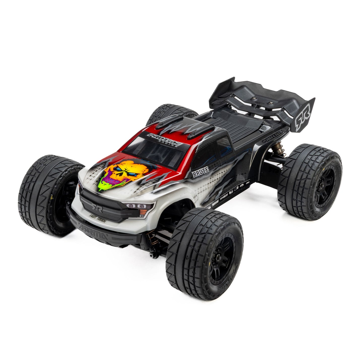 Pro-Line Racing Menace F/R Street Tires Mounted 12mm Black Split Six PRO1034510
