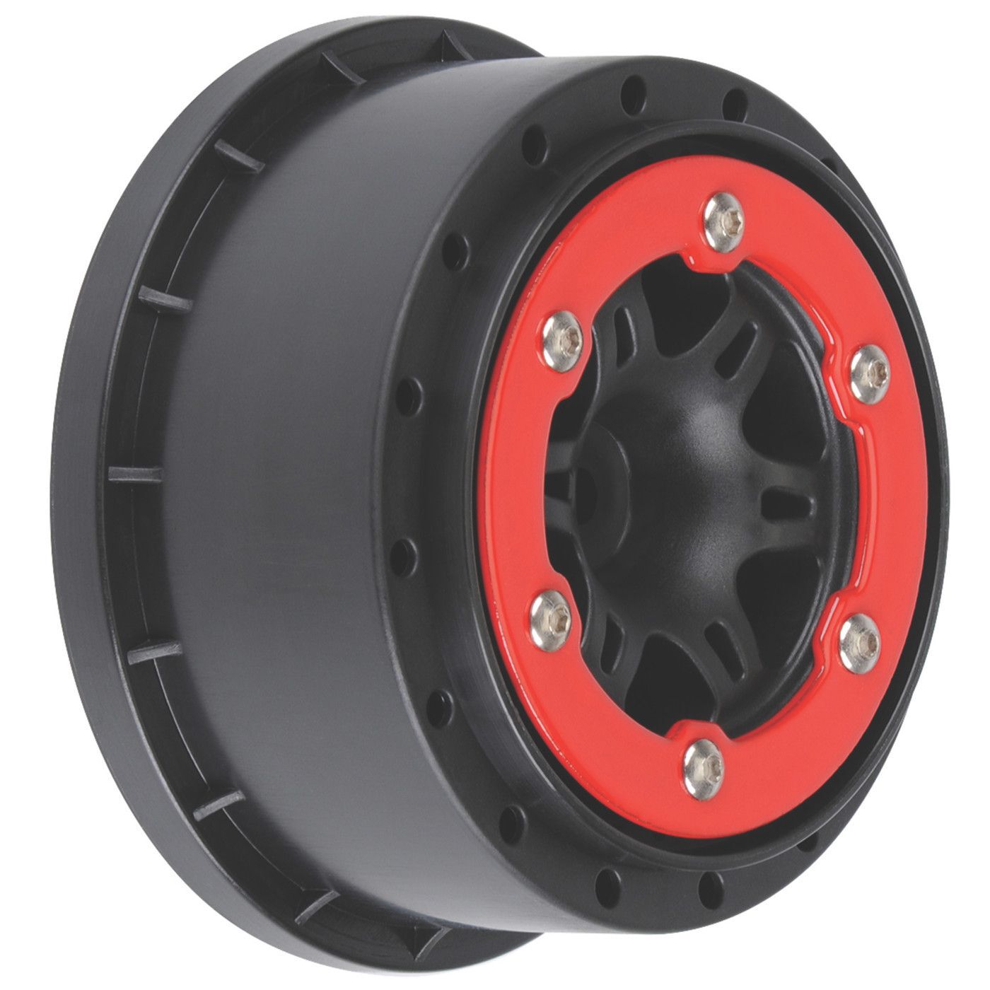 Pro-Line 1:10 Split Six Rear 2.2"/3.0" 12mm Short Course Wheels (2) R PRO2715-04