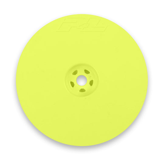 Pro-Line 1:10 Velocity Rear 2.2" 12mm Buggy Wheels (2) Yellow PRO2736-02