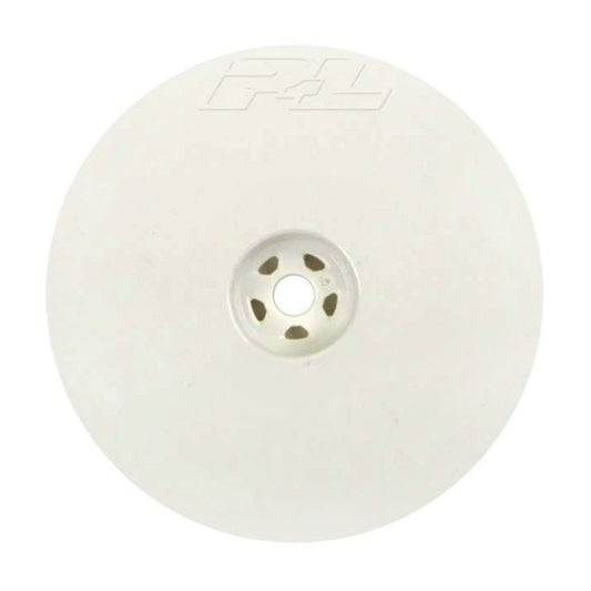 Pro-Line 1:10 Velocity Rear 2.2" 12mm Buggy Wheels (2) White PRO2736-04