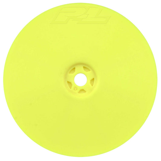 Pro-Line 1:10 Velocity 4WD Front 2.2" 12mm Buggy Whls (2) Yllw: XB4 a PRO2767-02