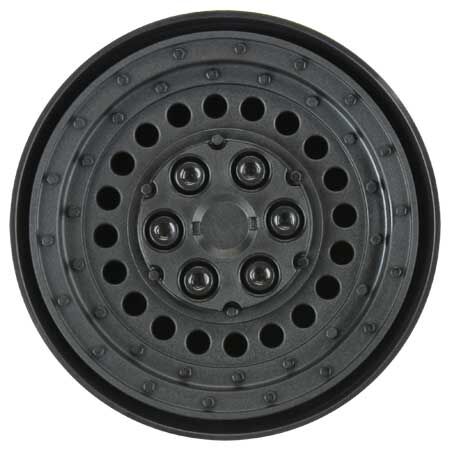 Pro-Line 1:10 Carbine Front/Rear 1.9" 12mm Rock Crawler Wheels (2) Bl PRO2786-00