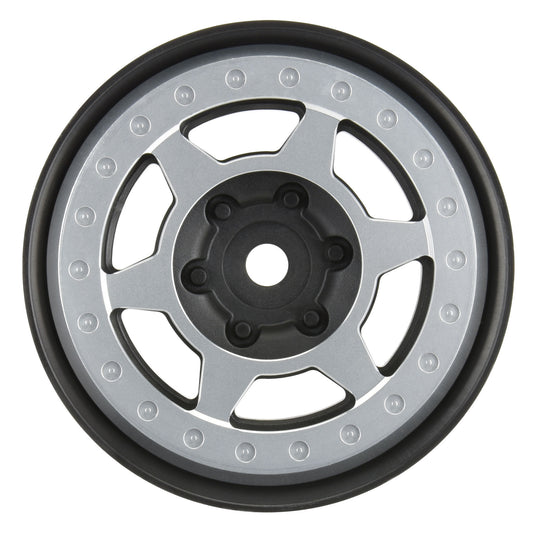 Pro-Line 1:10 Holcomb Aluminum Front/Rear 1.9" 12mm Crawler Wheels (2 PRO2810-00