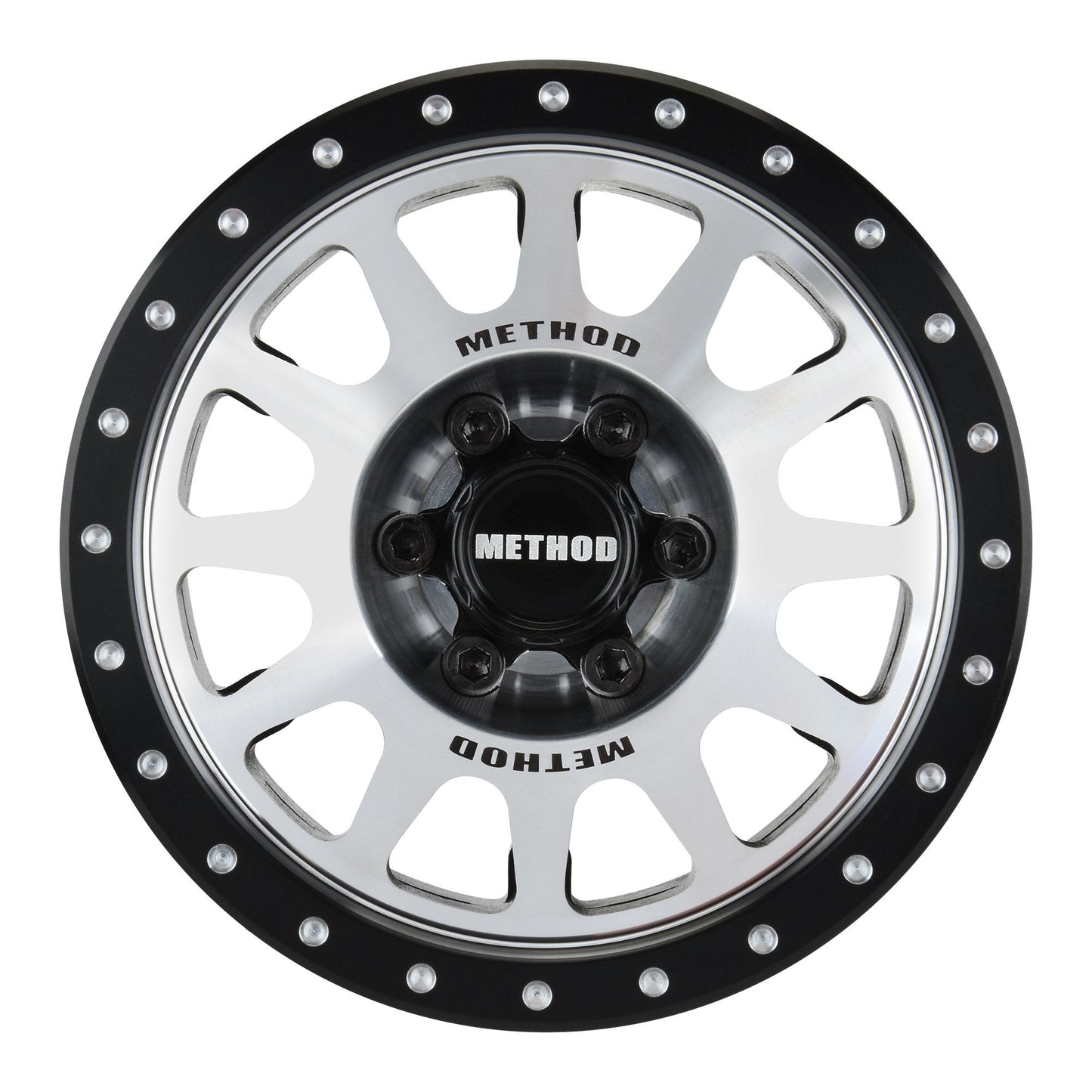 Pro-Line Racing Method 305 Alum 2.9"+2 Offset SCX6 Wheel Faces(2) 1:6 PRO2814-00