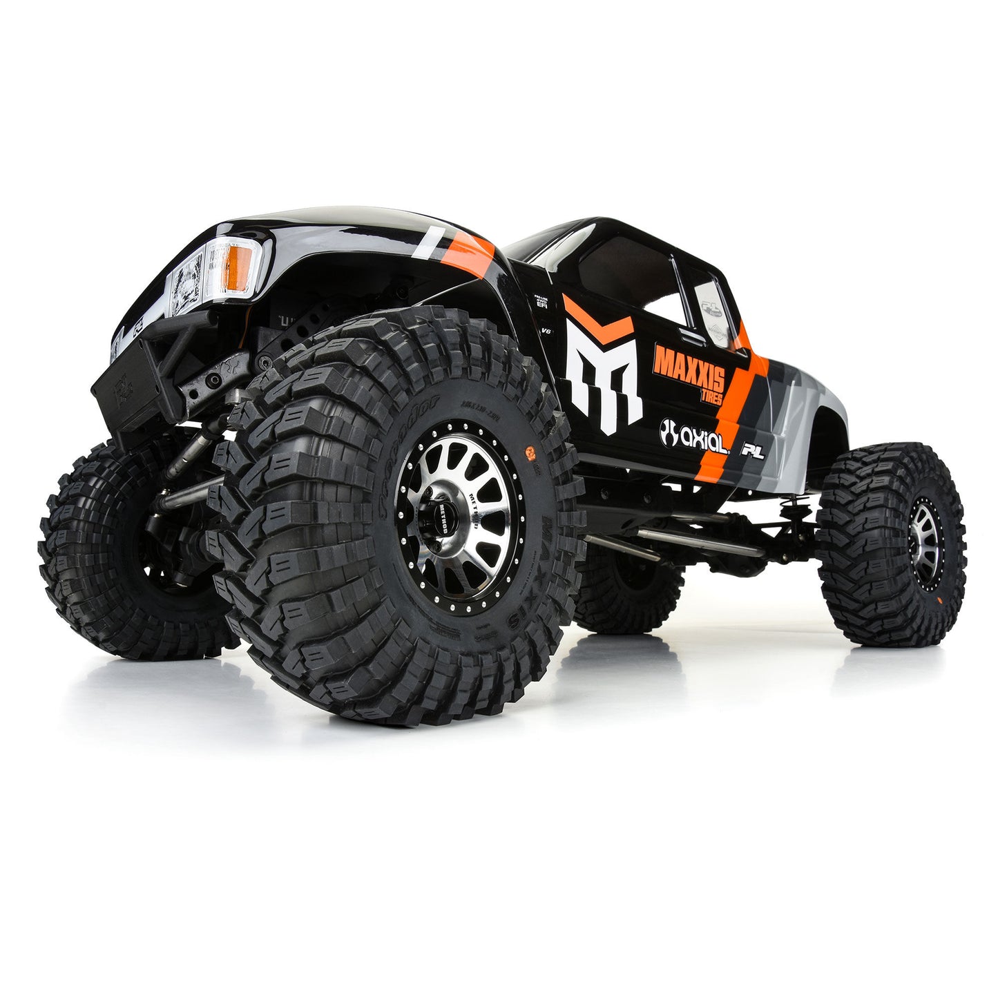 Pro-Line Racing Method 305 Alum 2.9"+2 Offset SCX6 Wheel Faces(2) 1:6 PRO2814-00