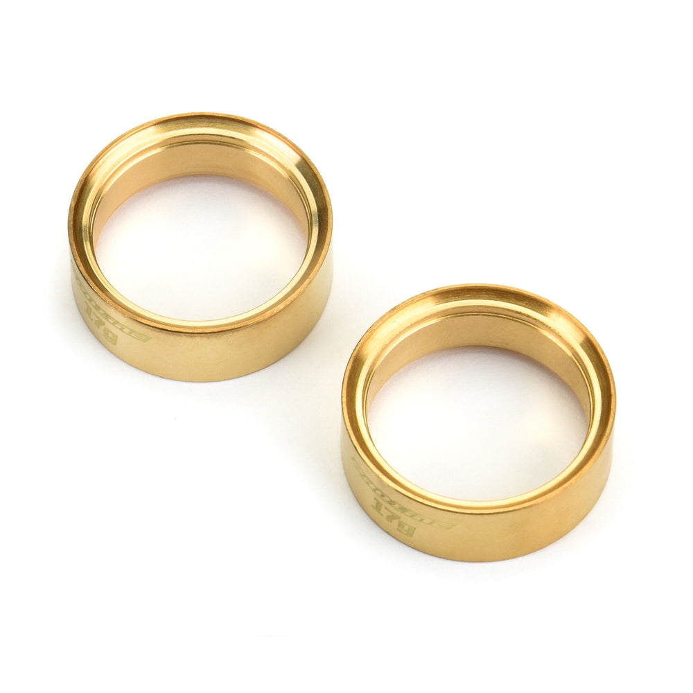 Pro-Line Racing Brass Internal Bead-Loc Rings F/R (2) 1:24 PRO2818-00