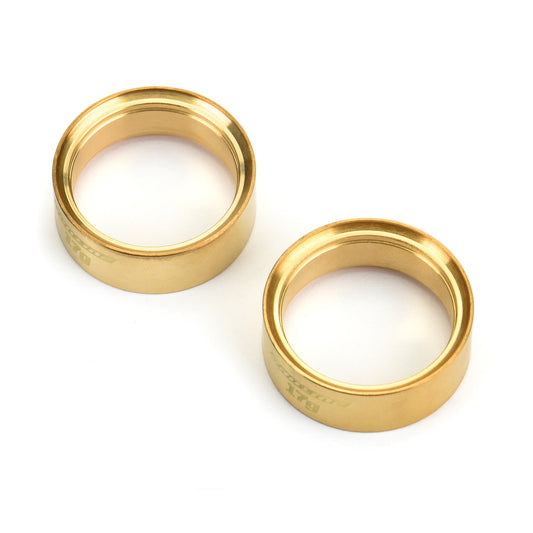 Pro-Line Racing Brass Internal Bead-Loc Rings F/R (2) 1:24 PRO2818-00