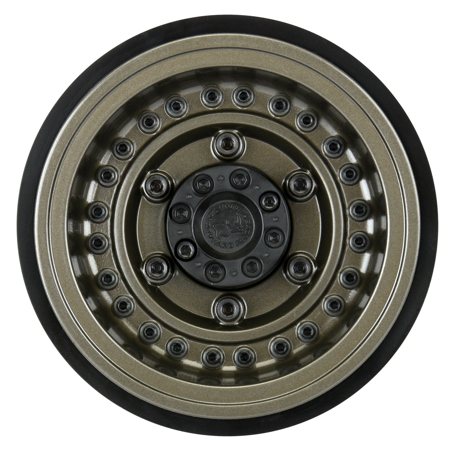 Pro-Line Racing Black Rhino Armory 2.9" Dual Offset SCX6 Wheels 2 1:6 PRO2826-00