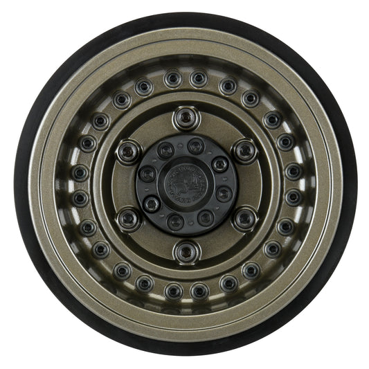 Pro-Line Racing Black Rhino Armory 2.9" Dual Offset SCX6 Wheels 2 1:6 PRO2826-00