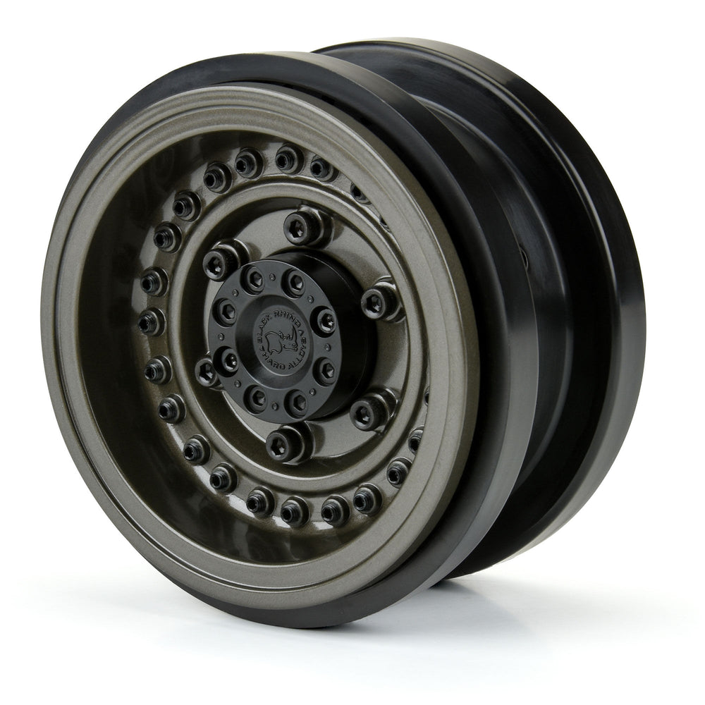 Pro-Line Racing Black Rhino Armory 2.9" Dual Offset SCX6 Wheels 2 1:6 PRO2826-00