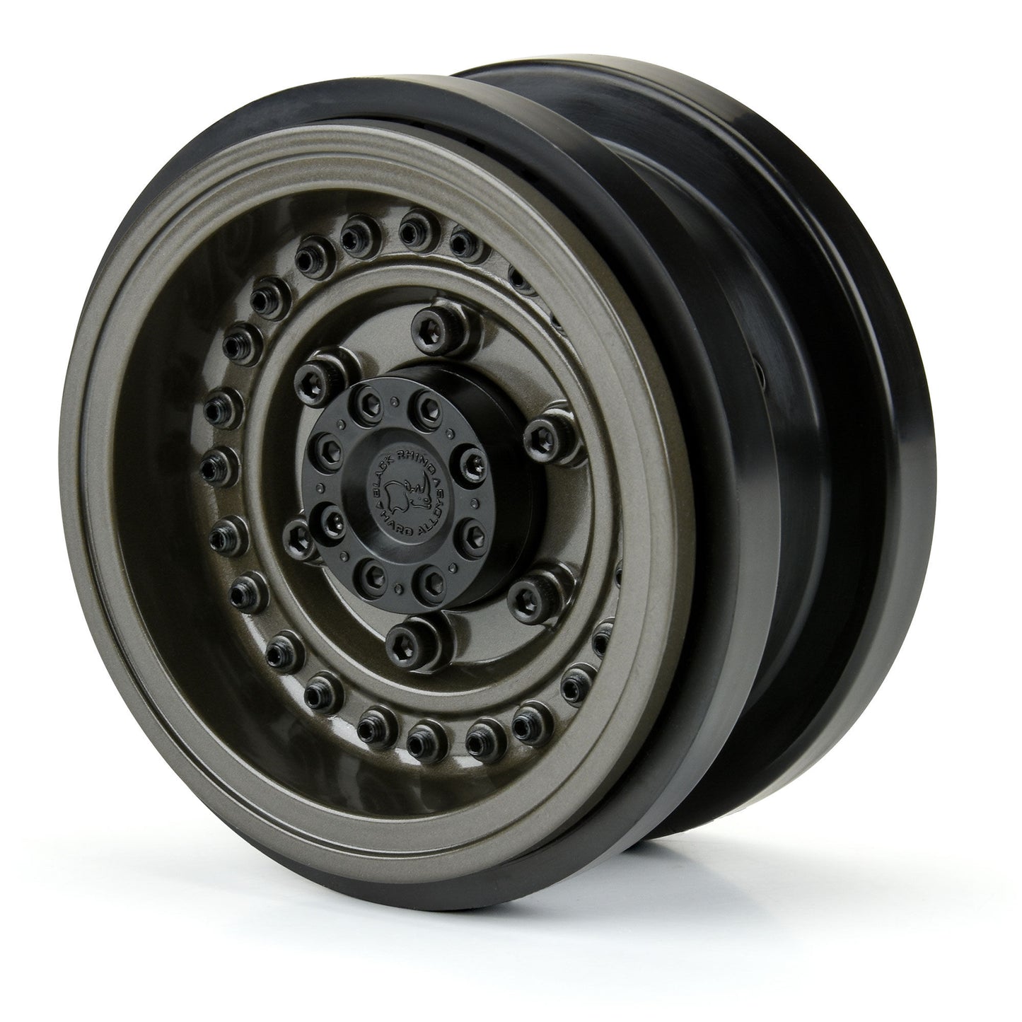 Pro-Line Racing Black Rhino Armory 2.9" Dual Offset SCX6 Wheels 2 1:6 PRO2826-00
